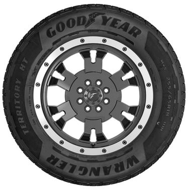 ПРОДАМ 5 SZT. ШИН GOODYEAR WRANGLER TERRITORY HT 255/65 R18 111H. 