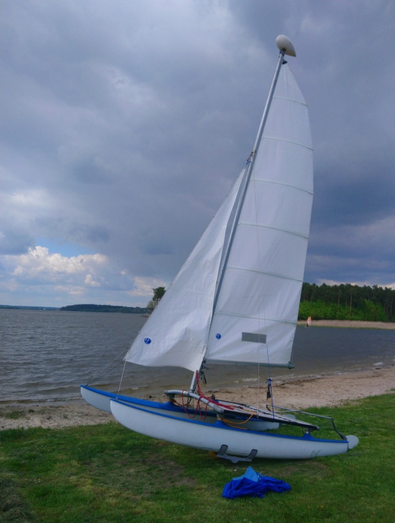 Katamaran Hobie Cat 14 turbo Zamość Ogłoszenie na Allegro Lokalnie