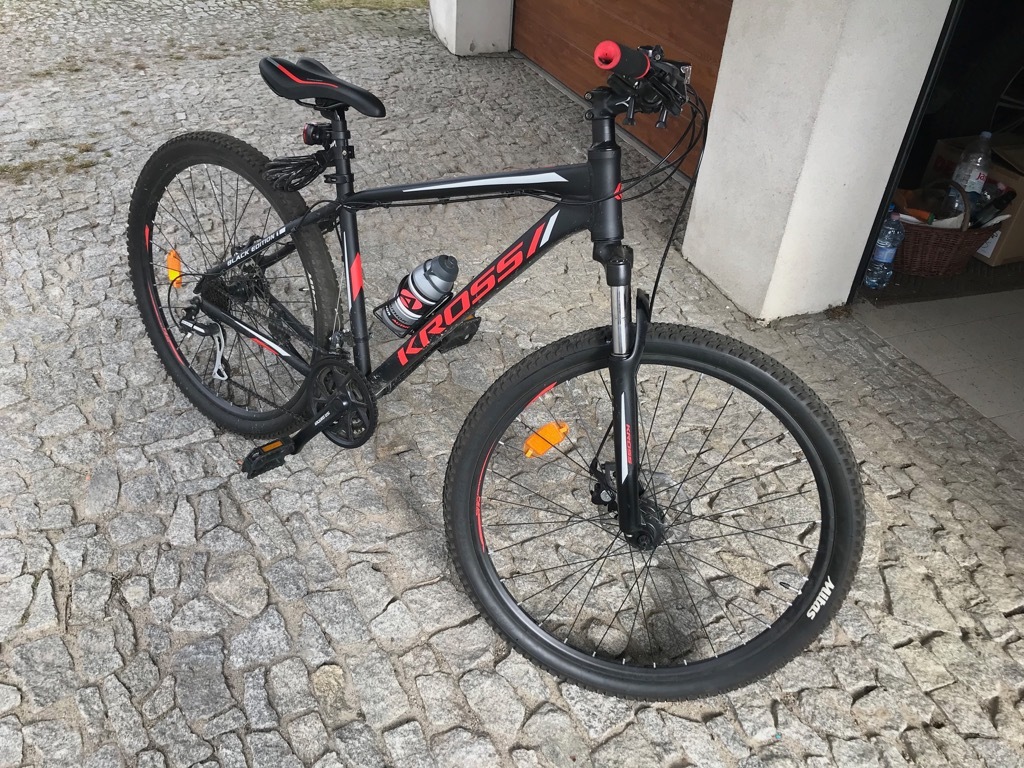 ROWER KROSS BLACK EDITION 1 RAMA ROZMIAR S 17" Biskupice Ogłoszenie