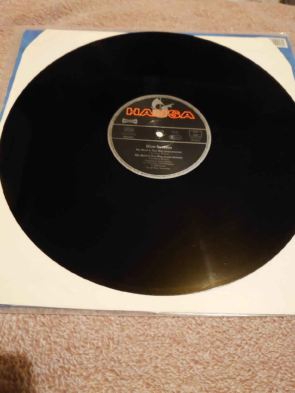 Blue System My Bed Is Too Big 12"LP Modern Talking Świebodzin