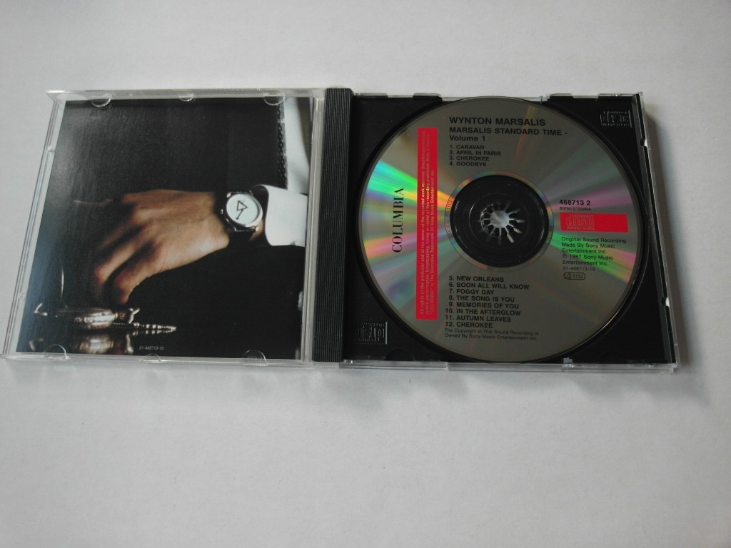 WYNTON MARSALIS STANDARD TIME VOL. 1 Wymysłów Kup teraz na