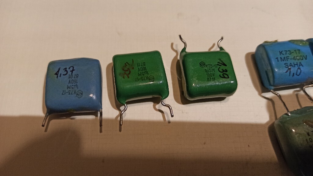Kondensator K73-17 Radzieckie | Głowno | Kup teraz na Allegro Lokalnie