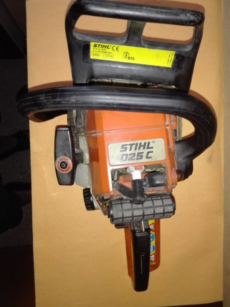 Piła Stihl 025C Polkowice Licytacja na Allegro Lokalnie