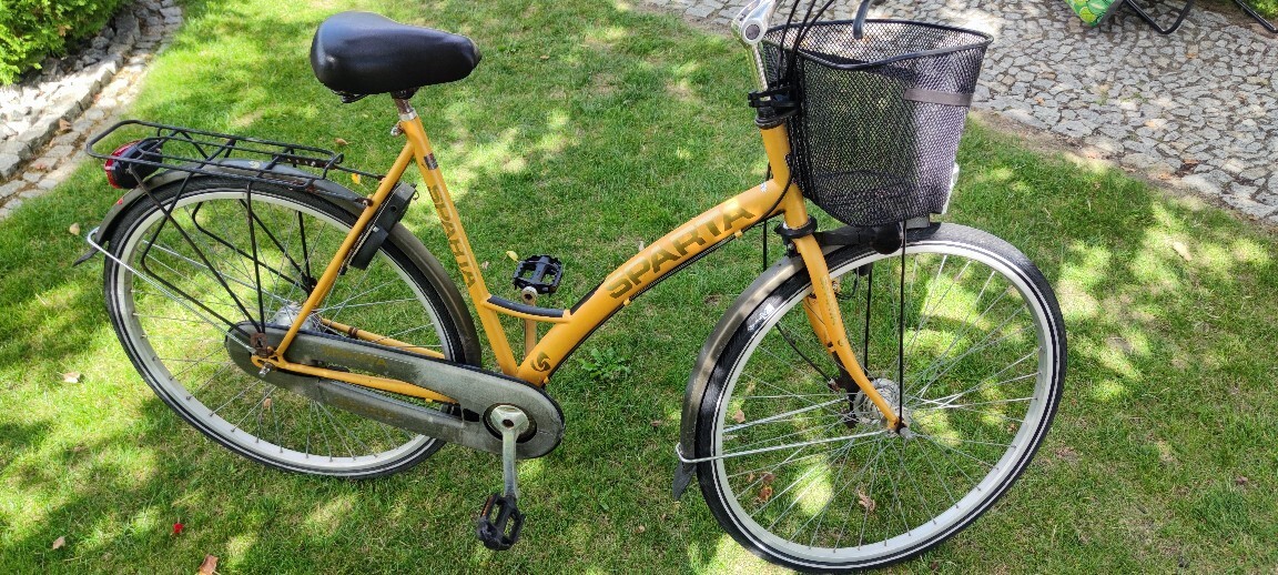 Rower Sparta, Holandia, damski, pełen zestaw ! Jarocin Ogłoszenie