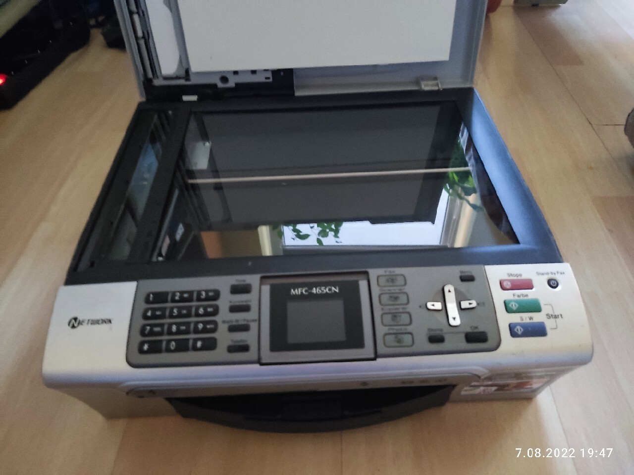 Drukarka brother MFC465CN Lublin Licytacja na Allegro Lokalnie