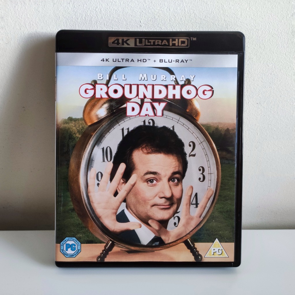 GROUNDHOG DAY [blu ray 4k UHD] pl | Warszawa | Kup teraz na Allegro