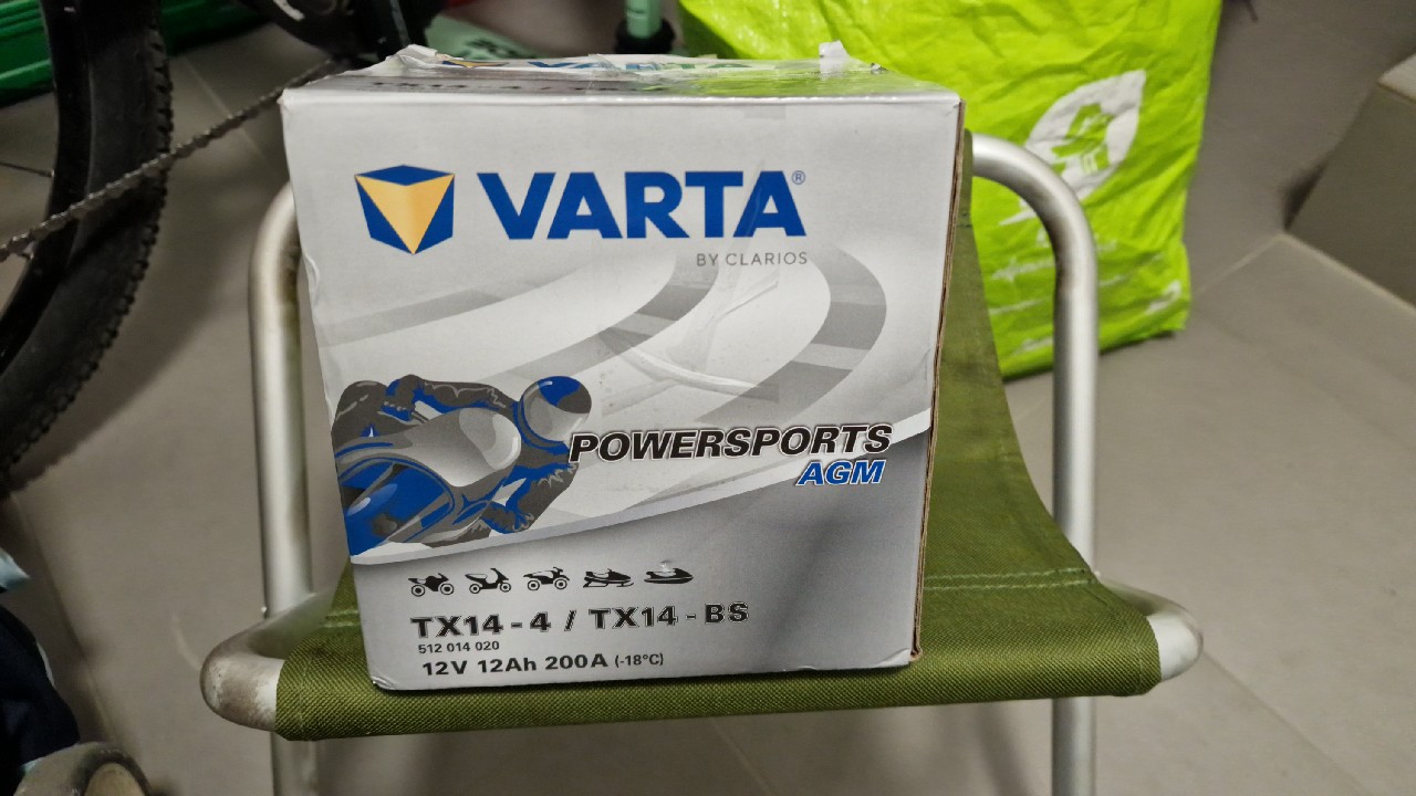 Varta AGM TX14-4