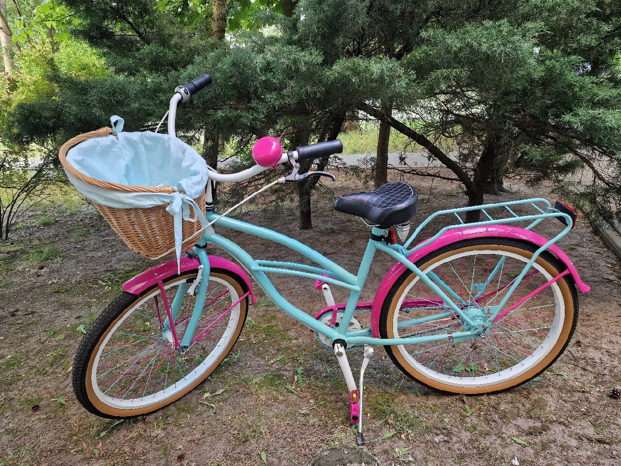 Rower damski Fera bike cruiser Warszawa Kup teraz na Allegro Lokalnie