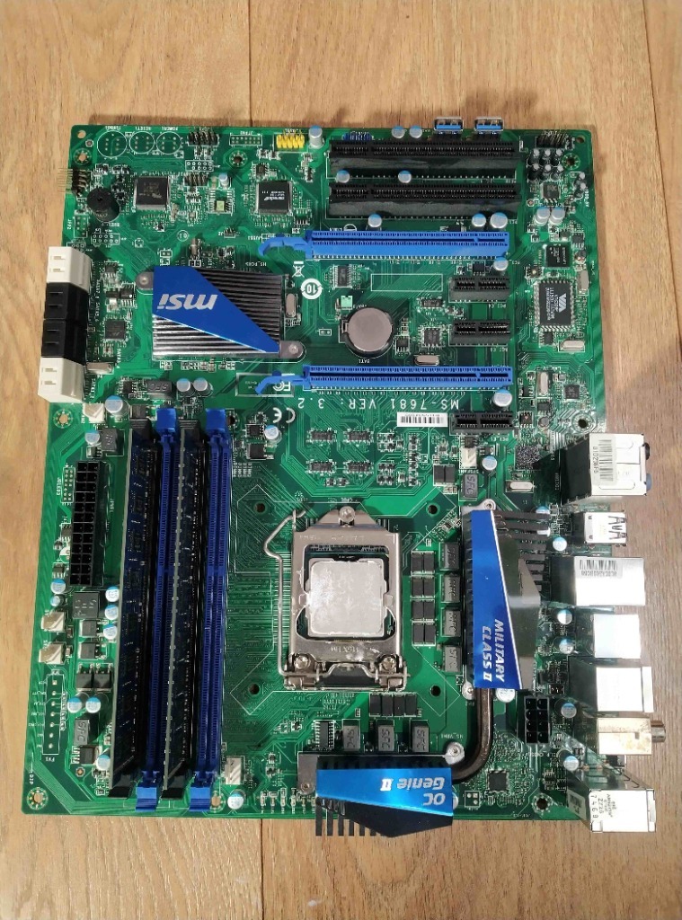 Intel i72600K, Medion MS-7681, Ram DDR3 8GB | Lubaczów | Kup teraz na ...