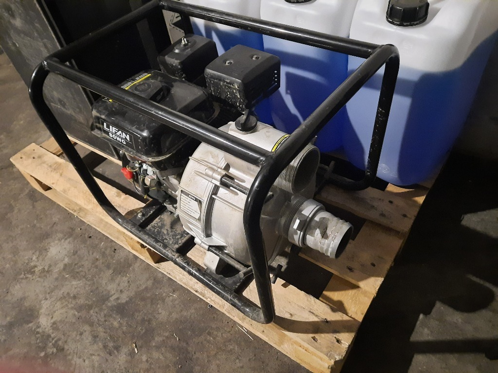 Мотопомпа lifan 80wg