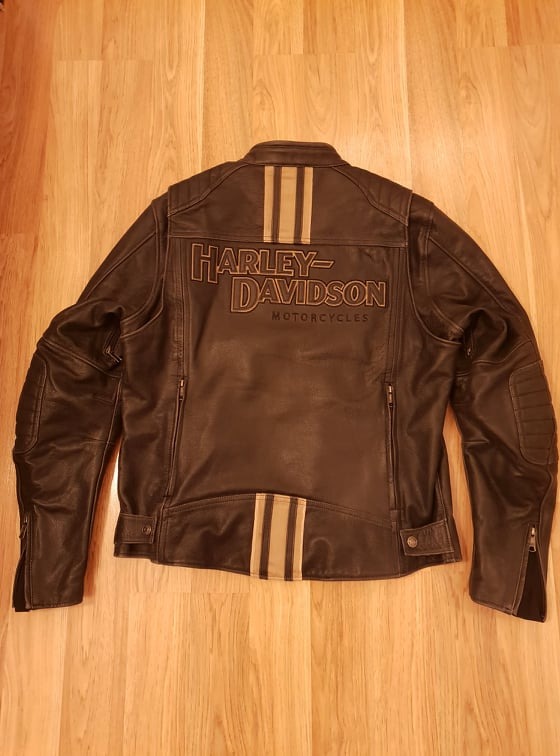 Кожанная куртка harley-davidson l 98005-21em