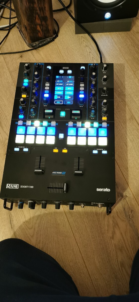Rane 72 dj mixer Serato DVS jak DJM S11 Topólka Ogłoszenie na