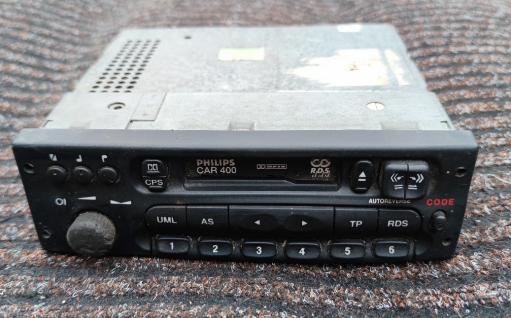 Radio samochodowe Philips car 400 | Iłża | Licytacja na Allegro Lokalnie
