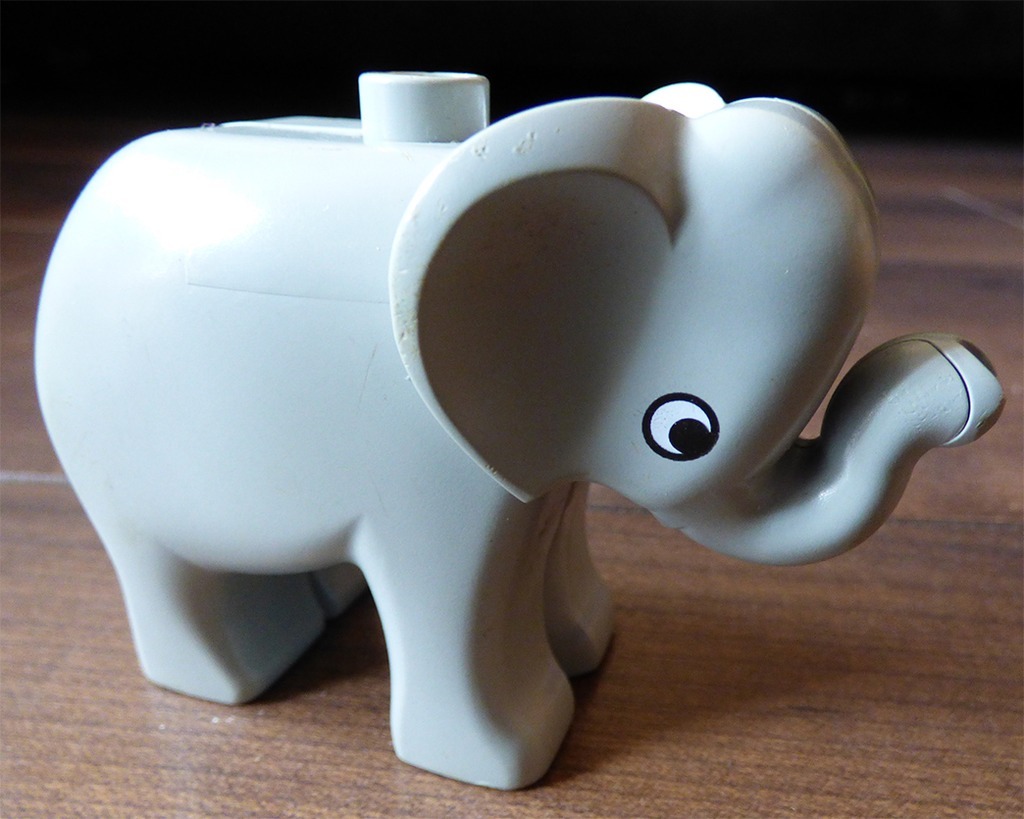Figurka Lego Duplo - Słoń - Polecam :) - 70% UPUST | Katowice | Kup ...