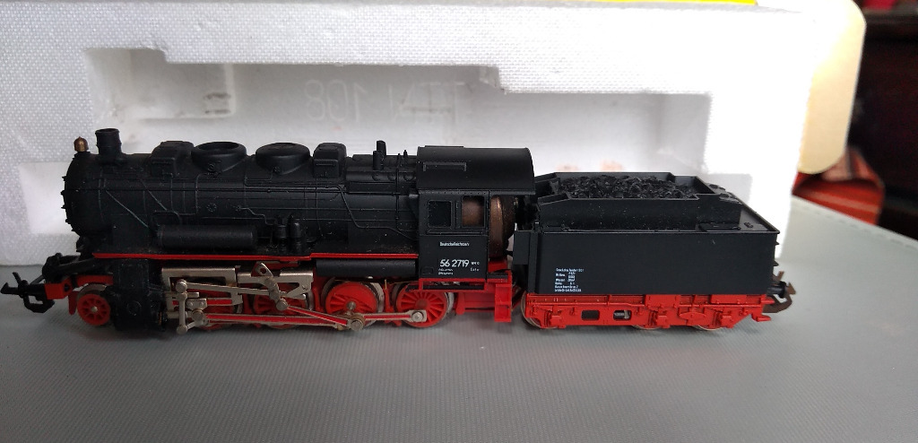 Lokomotywa BR-56 TT Berliner Bahnen | Zielona Góra | Kup teraz na ...