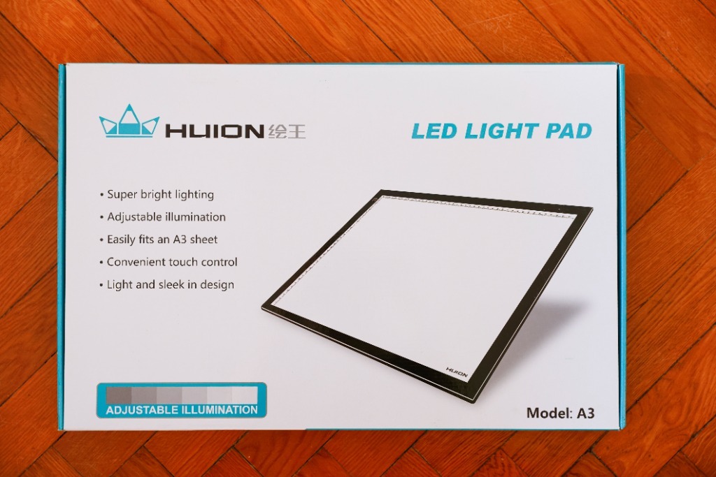 Deska kreślarska A3 HUION led light pad Bydgoszcz Kup teraz na