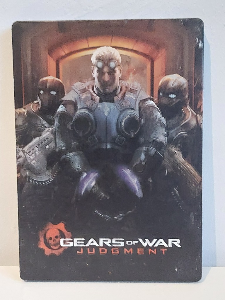 GEARS OF WAR JUDGMENT + STEELBOOK XBOX 360 Ostrołęka Kup teraz na Allegro Lokalnie