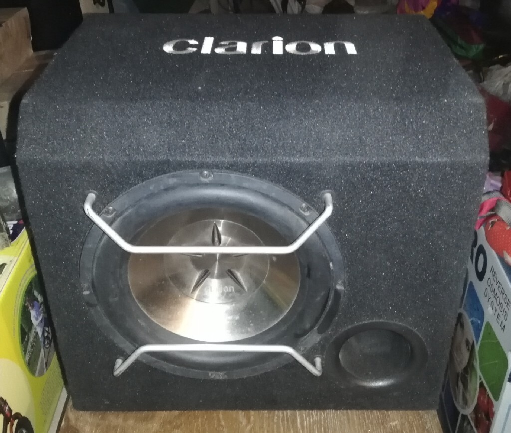 Clarion Marine Subwoofer Installation
