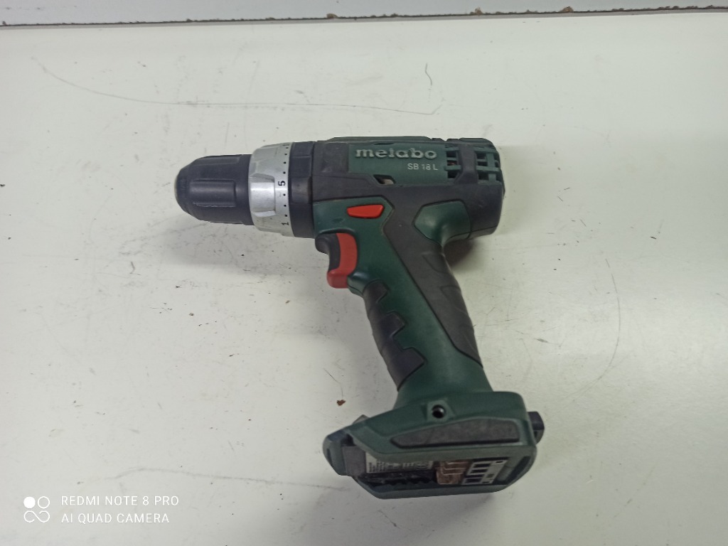 Wkrętarka aku Metabo SB18L | JAWOR | Kup teraz na Allegro Lokalnie