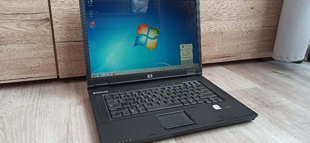 Laptop Hp Compaq Nx7300 15 4 Kup Teraz Za 170 00 Zl Gliwice Allegro Lokalnie