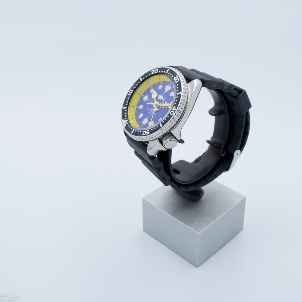 Seiko Scuba Divers Hybrid 1994 Fishbone SDS001 Tun | Ełk | Kup teraz na  Allegro Lokalnie