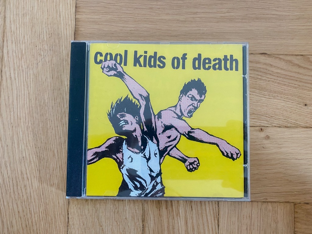COOL KIDS OF DEATH – Cool Kids Of Death, I wydanie | Warszawa | Kup ...