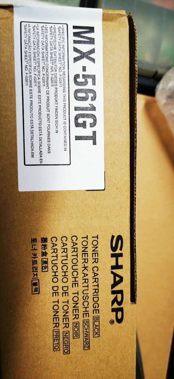 Oryginalny nowy toner SHARP MX-561GT | Dąbrowa Górnicza | Kup teraz na ...