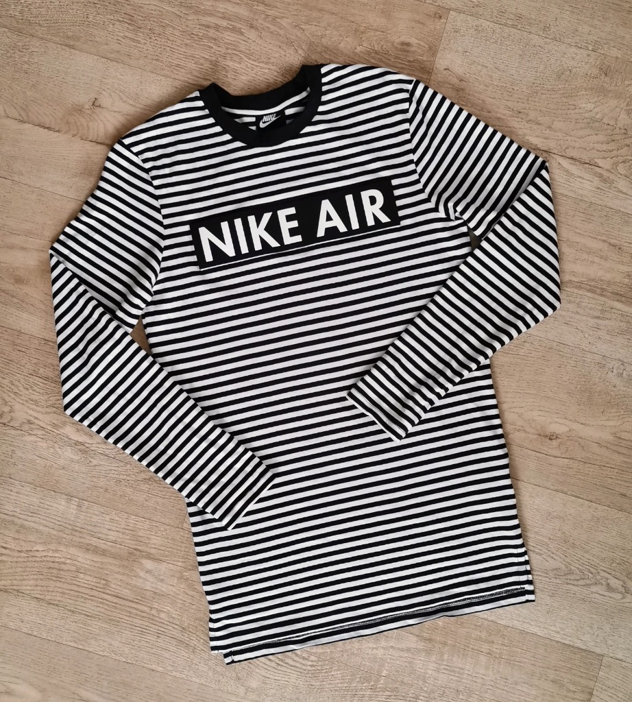 Bluza Nike Air striped longsleeve w paski XS/S | Gdańsk | Kup teraz na  Allegro Lokalnie