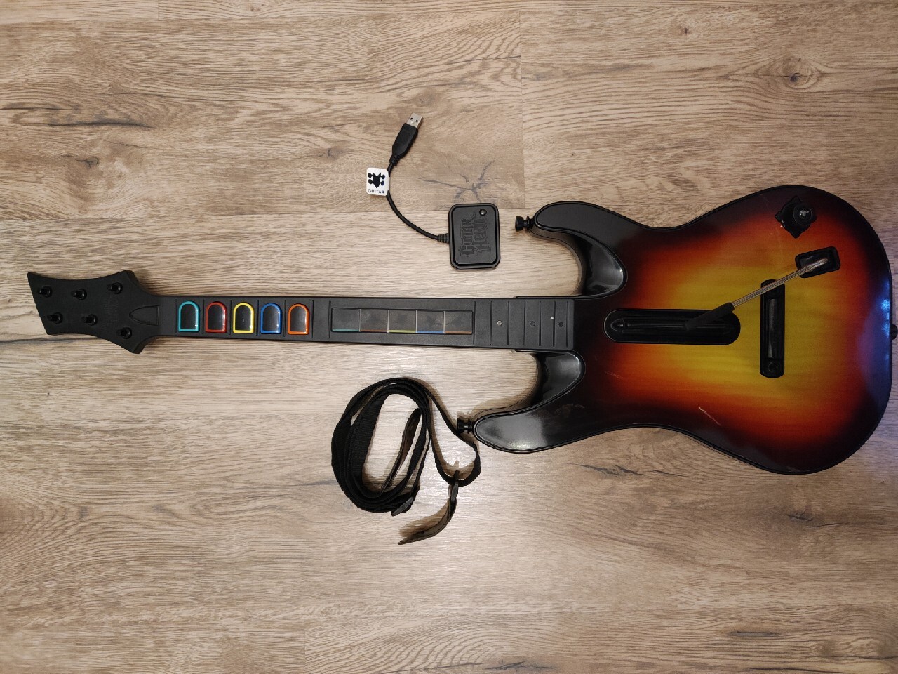 Gitara Guitar Hero PlayStation 3 PC Warszawa Kup teraz na Allegro