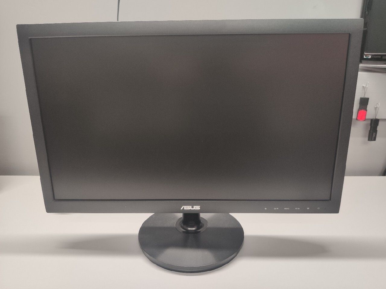Monitor Asus VS228 Full HD 21,5" Kadzidło Kup teraz na Allegro