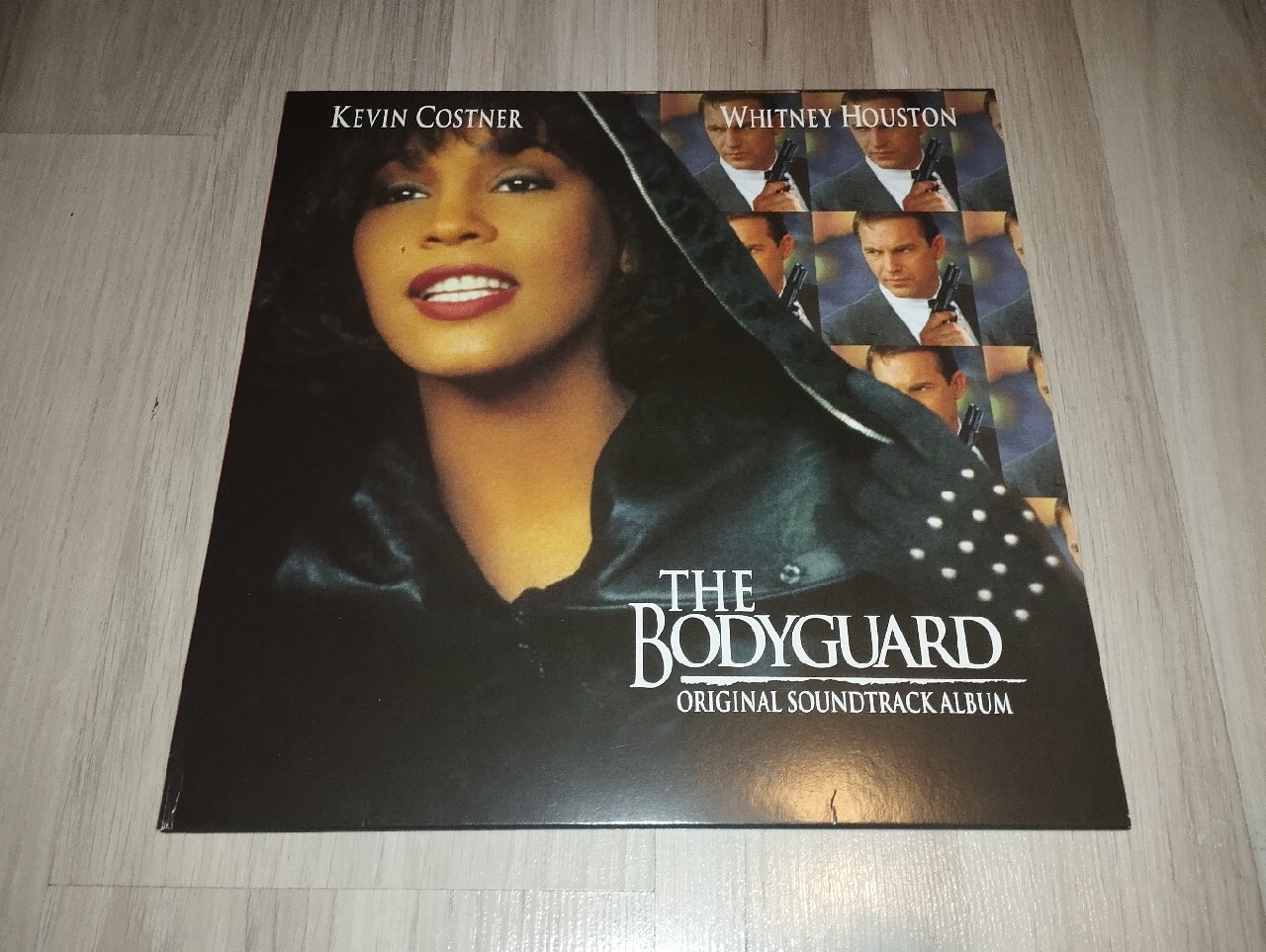 Whitney Houston Bodyguard Red Vinyl | Racibórz | Kup teraz na Allegro ...