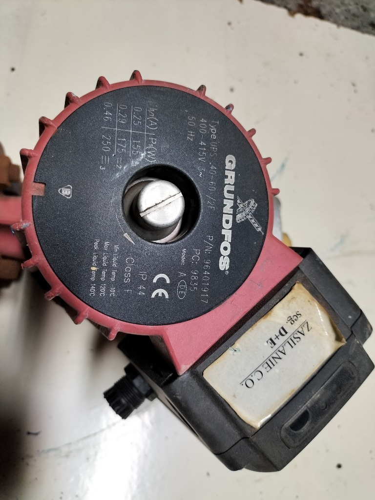 Pompa grundfos UPS 40-60/2F | Brzozow | Kup teraz na Allegro Lokalnie