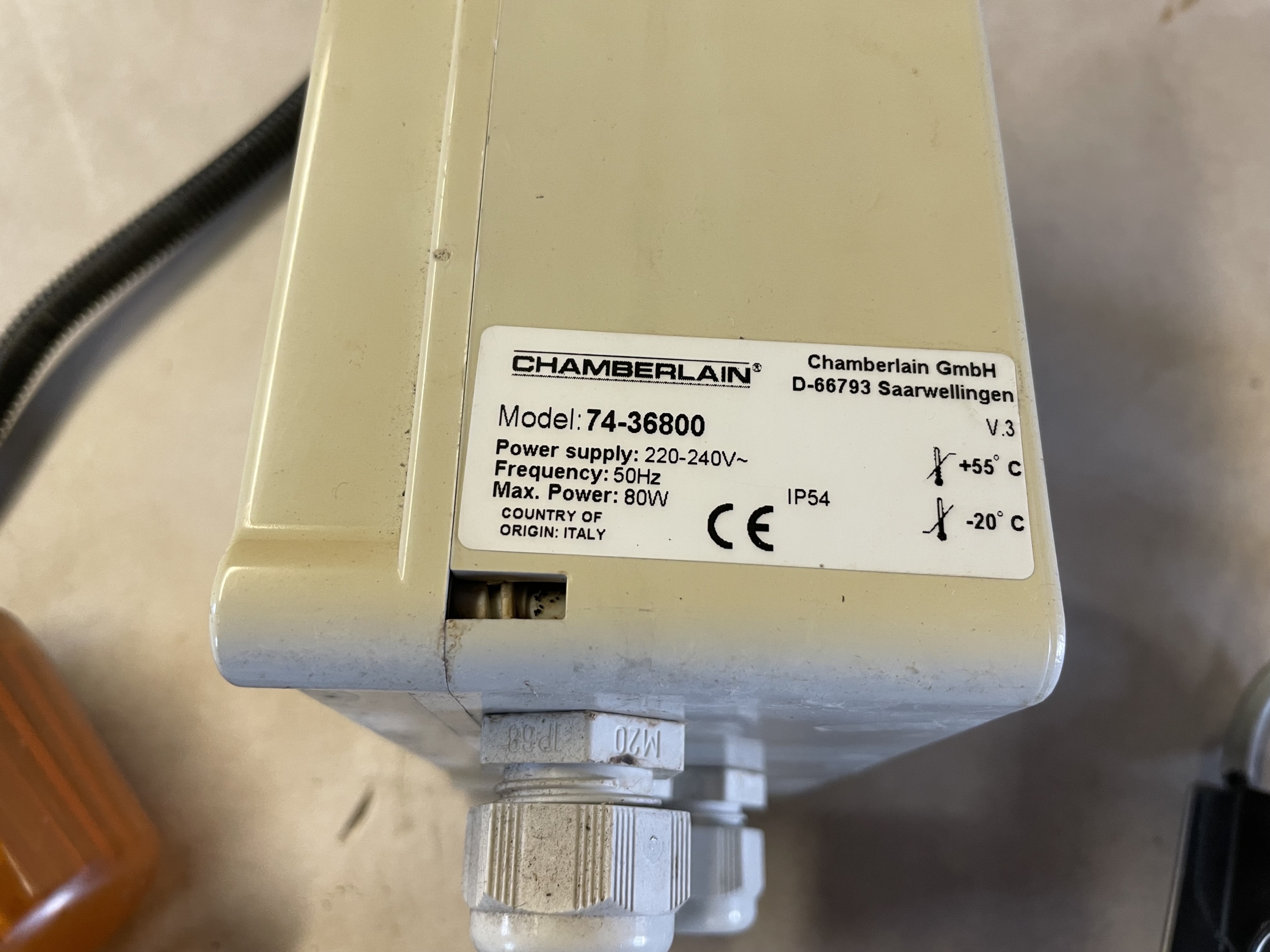 Napęd do bramy Chamberlain TPD1005 Gralewo Kup teraz na Allegro