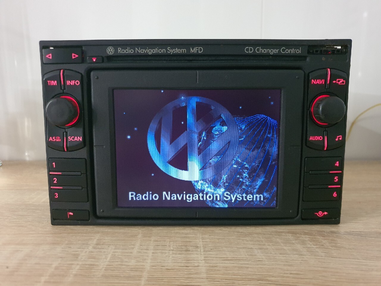 Vw Radio-Navigations-System Mfd – IXXLIQ