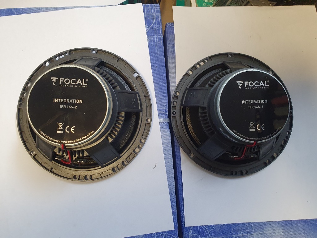 GŁOŚNIKI SAMOCHODOWE FOCAL INTEGRATION IFR 165-2 | GORZÓW | Licytacja ...