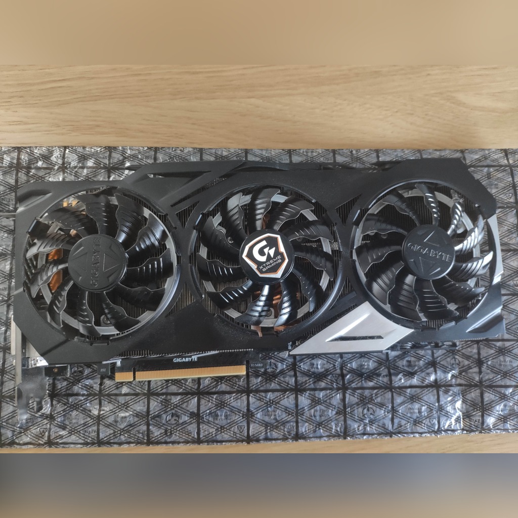 Gigabyte Gtx 980 Ti Xtreme Gaming 6gb Kup Teraz Za 700 00 Zl Krakow Allegro Lokalnie