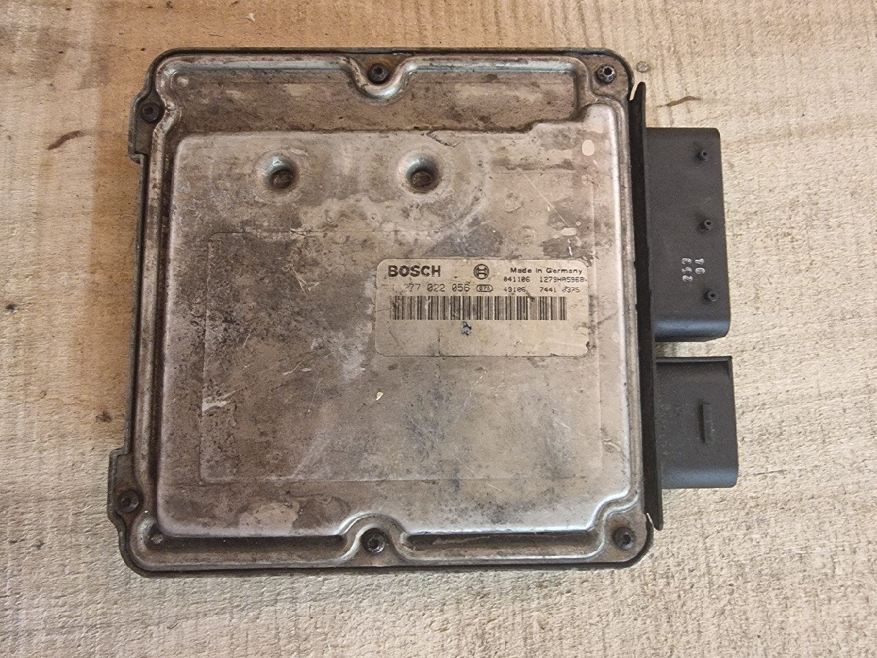 BMW E60 E61 E63 E64 БЛОК КЕРУВАННЯ МОДУЛЬ ПІДСИЛЮВАЧА ACTIVE STEERING 1277022056 