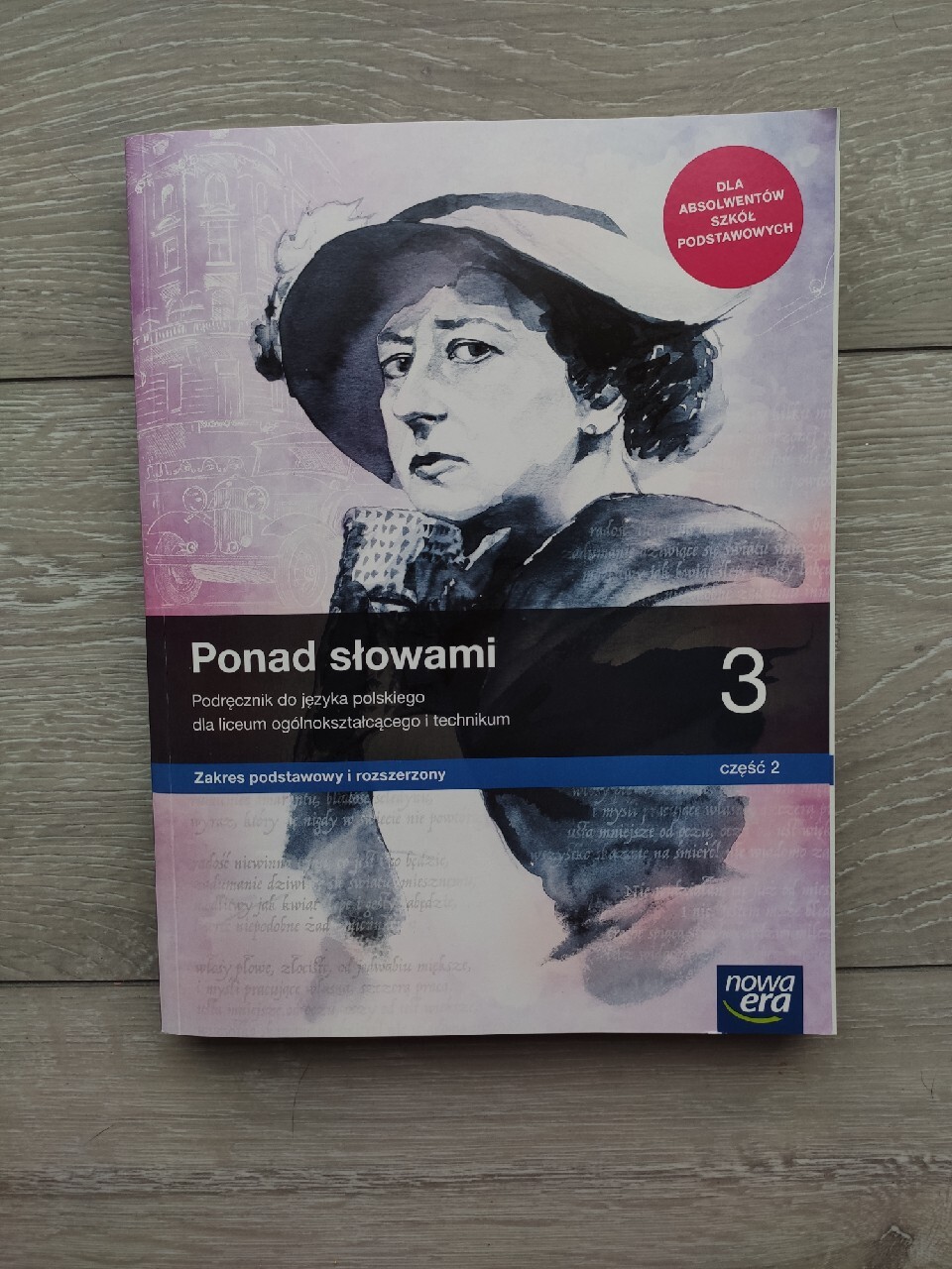 Ponad Słowami Podręcznik Do Kształcenia Literackiego I Kulturowego Klasa 1 Podręcznik Ponad Słowami klasa 3 część 2 | Warszawa | Kup teraz na