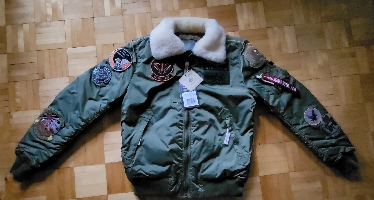 Alpha industries injector shop iii patch