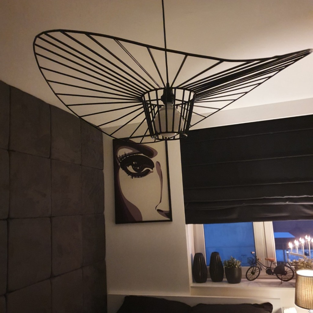 Lampa Wiszaca Metalowa Kapelusz Vertigo Kup Teraz Za 500 00 Zl Pilzno Allegro Lokalnie