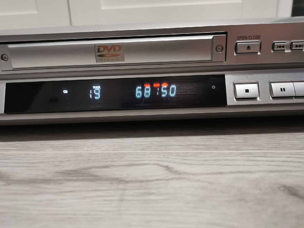 Odtwarzacz DVD/CD Panasonic DVDRV31 Sprawny Poznań Kup teraz na