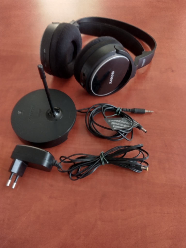 Słuchawki bezprzewodowe Sony MDR-RF810R | Koszalin | Kup teraz na ...