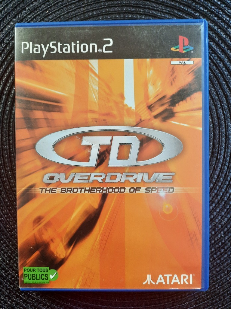 TD Overdrive The Brotherhood of Speed PS2 Jelenia Góra Kup teraz na