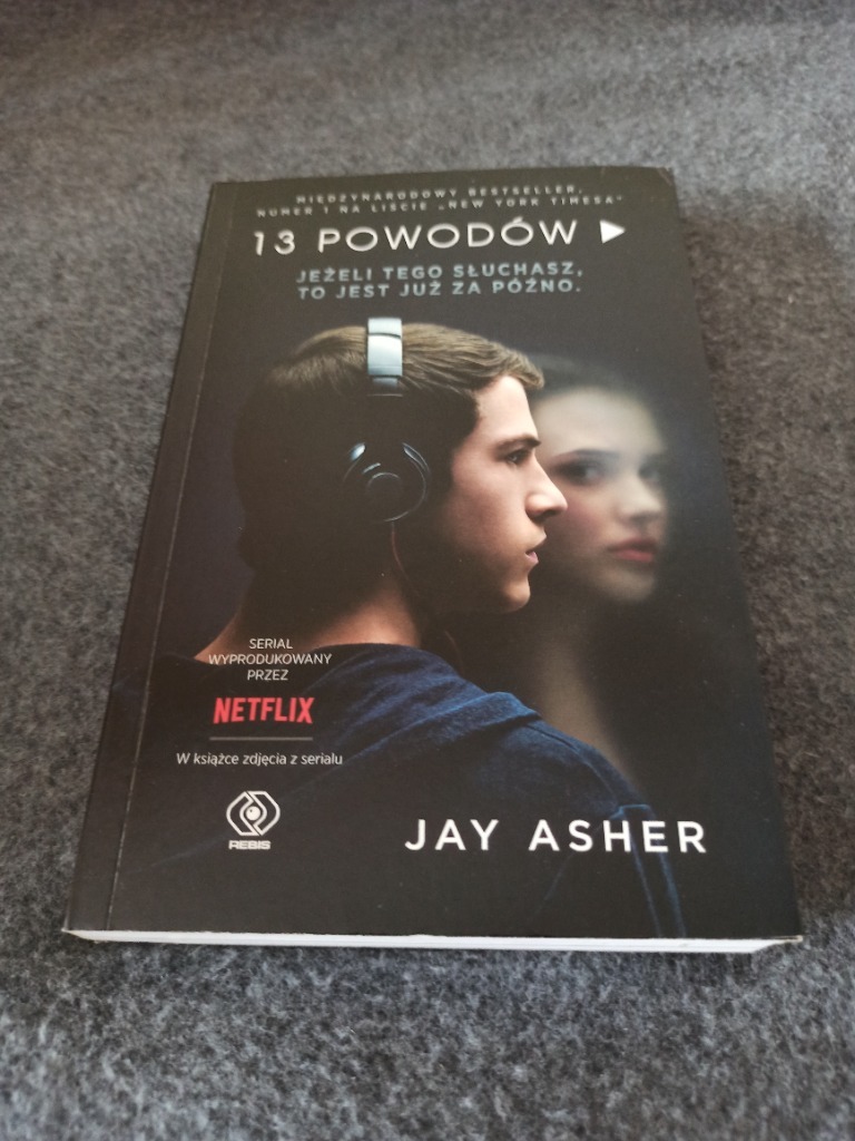 Jay Asher 13 powodów Netflix Łódź Kup teraz na Allegro Lokalnie