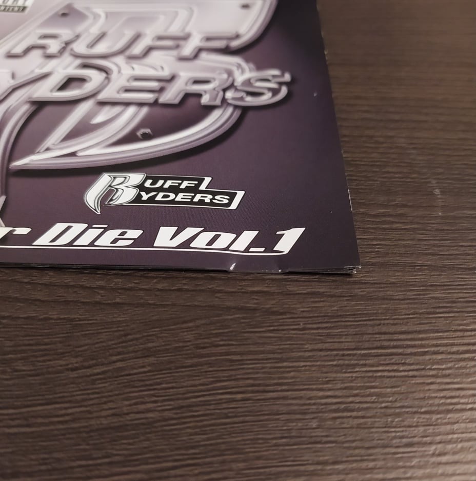 Ruff Ryders Ryde or Die vol.1 1 wydanie sticker Gdynia Kup teraz na