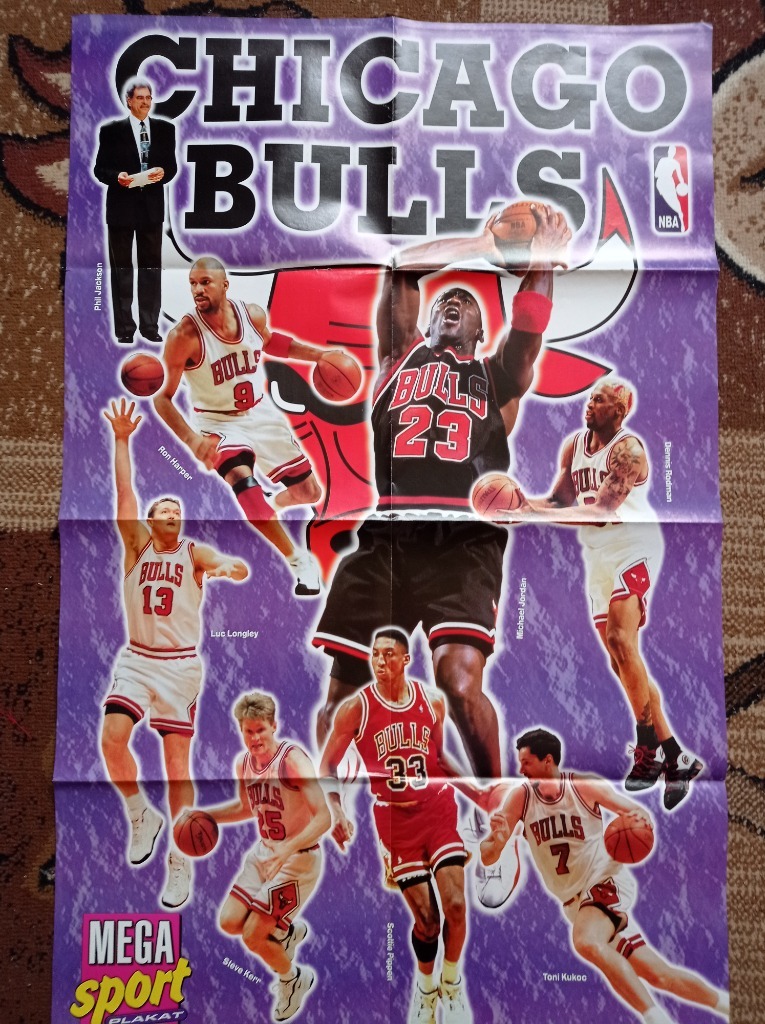 Chicago Bulls 1997 Kościan Kup teraz na Allegro Lokalnie