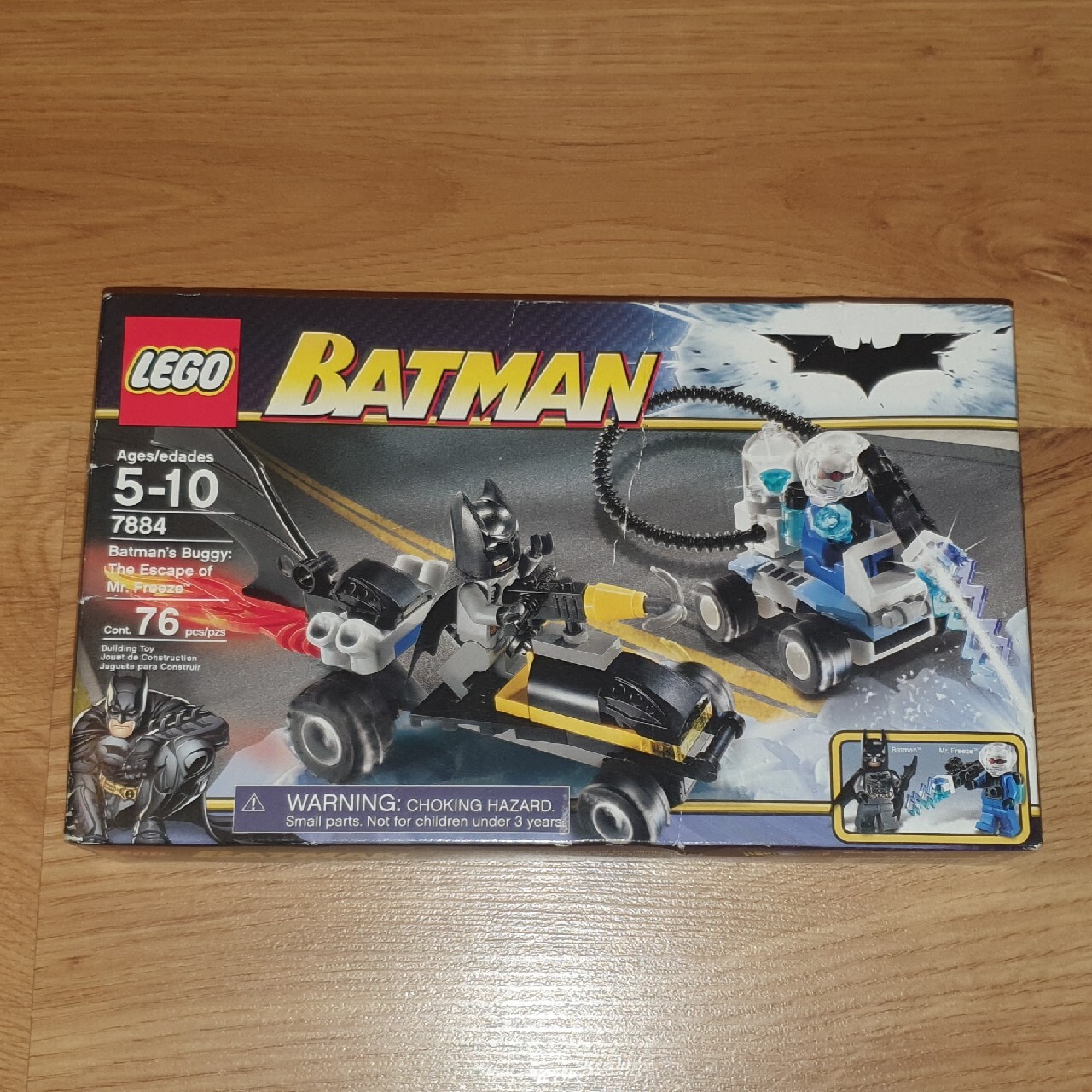 Zestaw lego batman 7884 Gda sk Kup teraz na Allegro Lokalnie