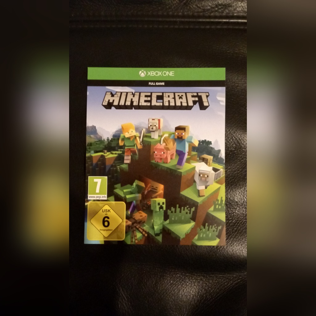 minecraft xbox one digital code