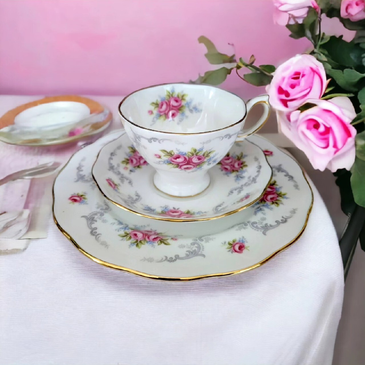 Zestaw śniadaniowy Royal Kent Darzlubie Kup teraz na Allegro Lokalnie