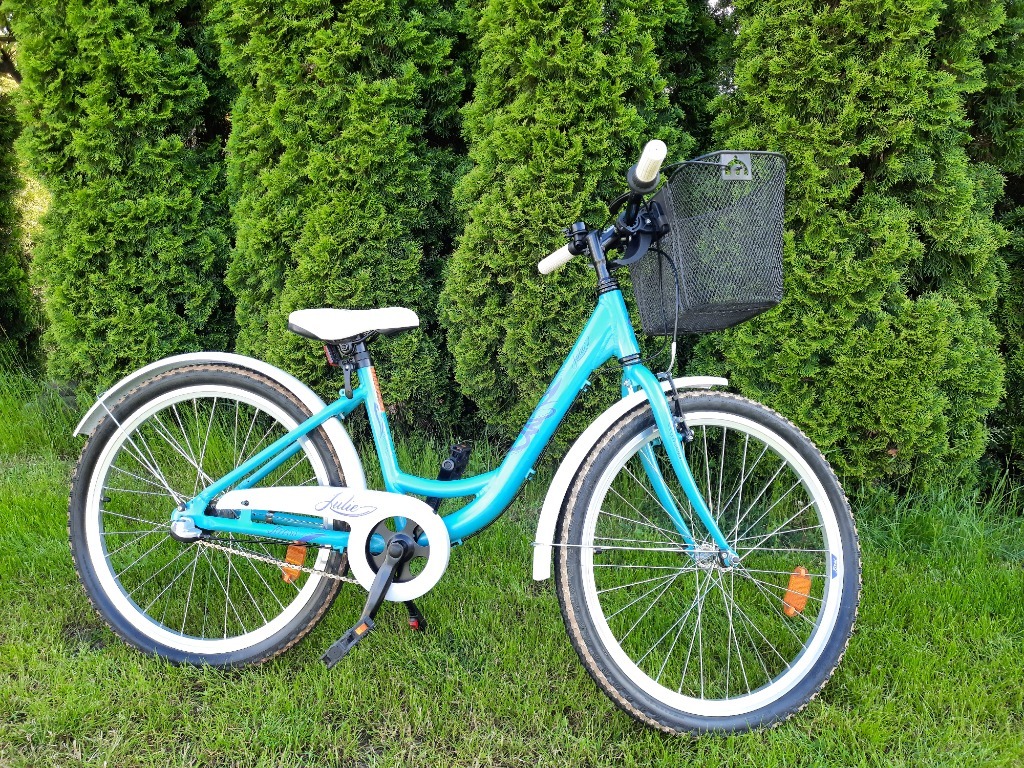 Rower Kross Julie koła 24 torpedo + gratis kask Radom Kup teraz na Allegro Lokalnie